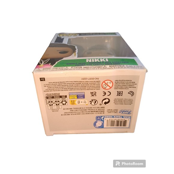 Funko POP! Marvel Studios She/Hulk Nikki #1133 - Picture 5 of 6